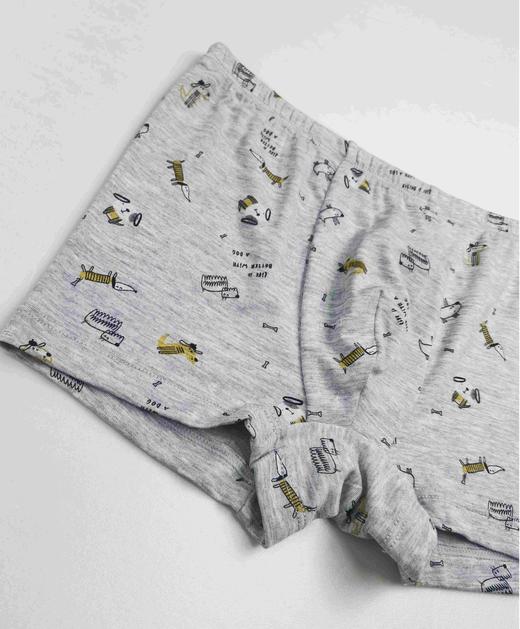 SCHIESSER德国舒雅童装男童莫代尔平角裤3B/23303T 商品图2