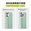 【网球俱乐部】基础条纹·绿 POPCASE手机壳 MagSafe Popcase磁吸款 绿色 条纹 iPhone 15/14/13 商品缩略图2