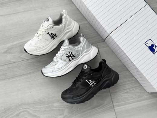 MLB复古休闲跑步织物合成革防滑耐磨低帮休闲跑步鞋（DD） 商品图0