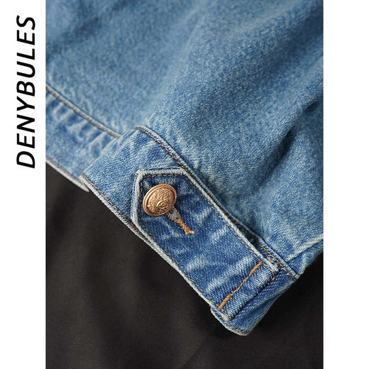 DENYBULES小香风天丝棉牛仔夹克 商品图5