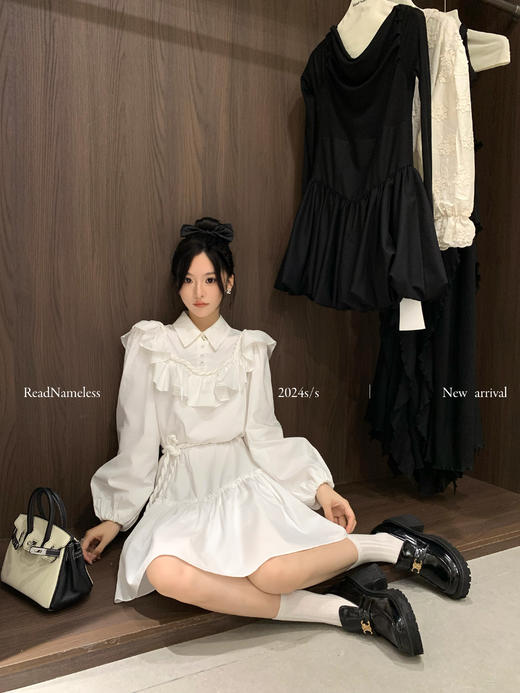 Read Nameless /秋日定制编绳衬衫裙 2024/9/12 商品图8