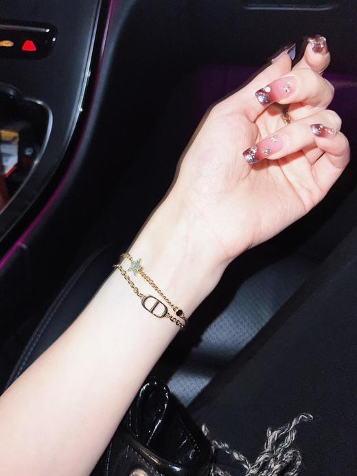 【权益卡赠品】d家双层星星手链 商品图3