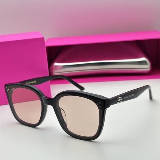 2024新款BY大框板材太阳镜墨镜镜腿logo凹造型设计（SLB） 商品图1