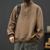 【新款DYY】大依优型大码小立领卫衣男宽松休闲上衣胖子加肥加大男士潮流 商品缩略图11