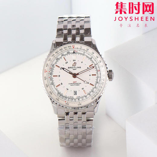 真情演绎 百年灵 BREITLING 航空计时1系列 男士腕表 到货！又一枚航天飞行员腕表由此诞生！ 商品图0