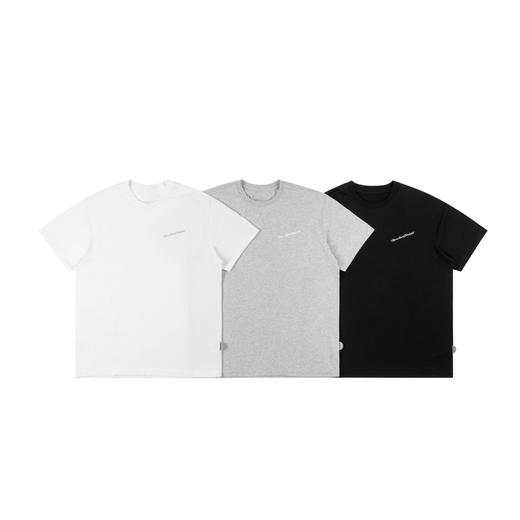 S.LAB | NASA系列纯色基础短袖三件套 商品图0