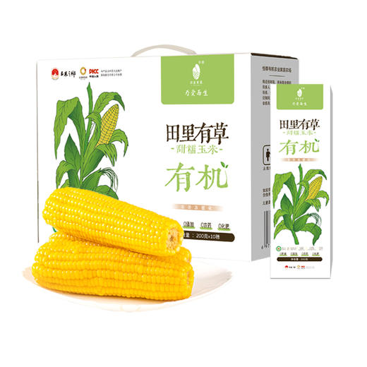 田里有草有机甜糯玉米软糯香甜玉米棒粘糯玉米东北玉米粗粮早餐 商品图2