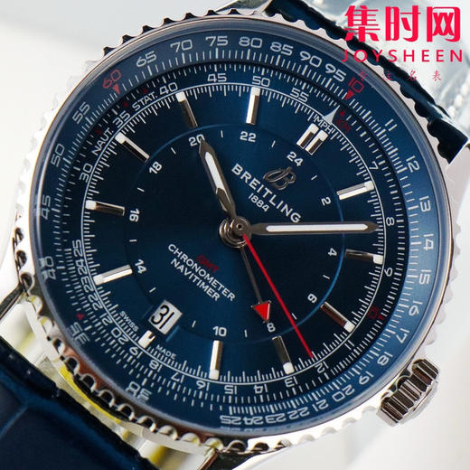 真情演绎 百年灵 BREITLING 航空计时1系列 男士腕表 到货！又一枚航天飞行员腕表由此诞生！ 商品图4