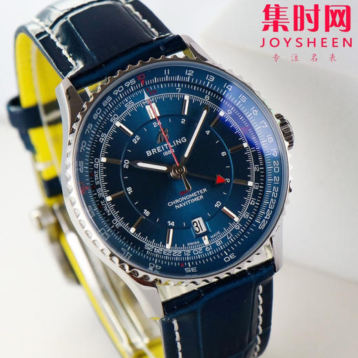 真情演绎 百年灵 BREITLING 航空计时1系列 男士腕表 到货！又一枚航天飞行员腕表由此诞生！ 商品图2