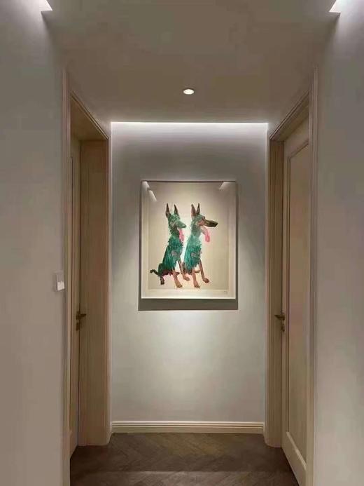 周春芽《绿狗》版画 商品图4