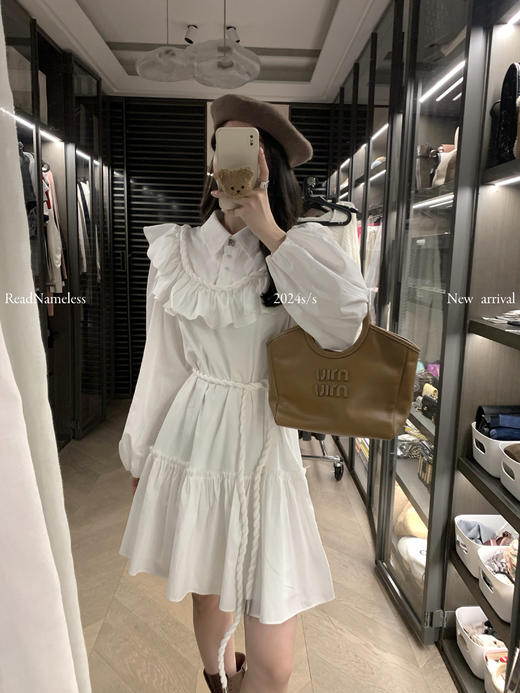 Read Nameless /秋日定制编绳衬衫裙 2024/9/12 商品图12