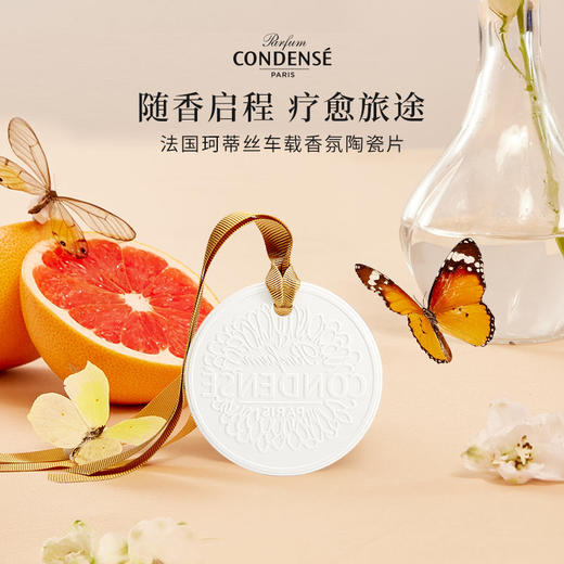 珂蒂丝法国巴黎寻香系列香氛陶瓷片自然拓香 商品图1