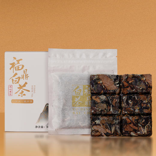 福鼎白茶礼盒180g/盒 商品图4