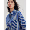 棉仓356604006-微微磨毛条纹衬衫 商品缩略图3