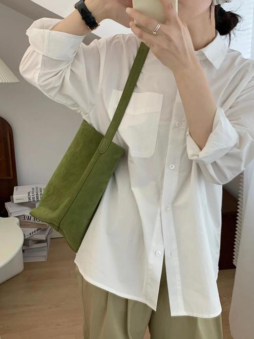 Therow*水桶包鹿皮三色合集（SLB） 商品图9