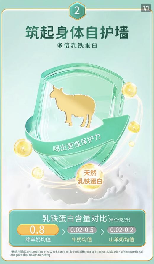 团结牌有机绵羊奶粉 商品图4