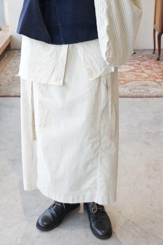 ALBUM DI FAMIGLIA 天鹅绒合身半身裙(2色可选) 商品图5