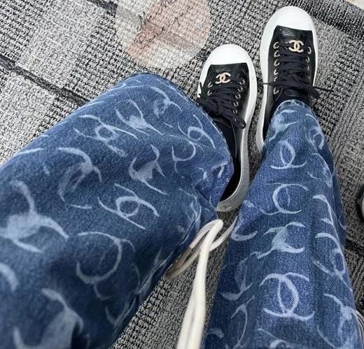 香奈儿2024/ss新款休闲鞋滑板鞋（UY*VX） 商品图9