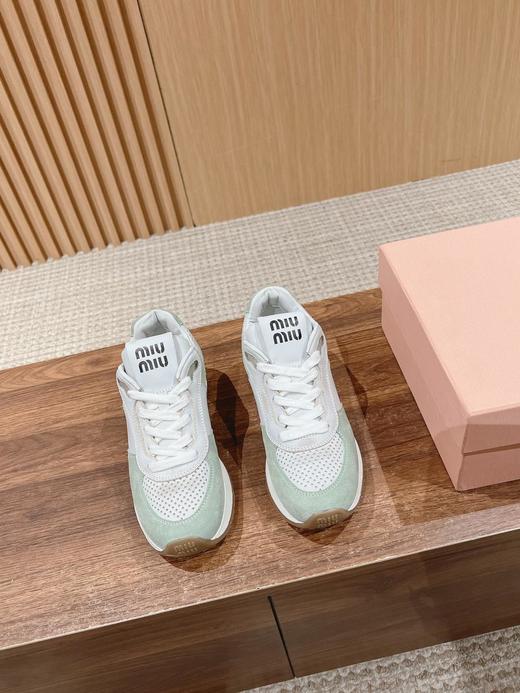 缪缪新款美式复古风运动鞋球鞋（HC） 商品图2