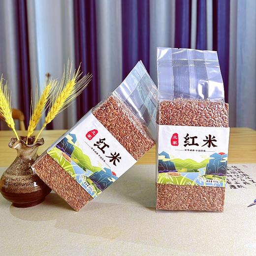 （乡村振兴商品）咸丰土家红米 商品图5