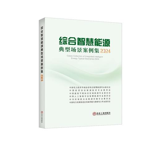 综合智慧能源典型场景案例集.2024/中国电力技术市场协会综合智慧能源专业委员会主编 商品图0