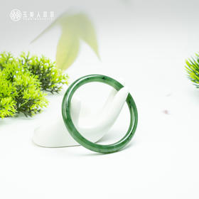 和田玉手镯-碧玉-手镯