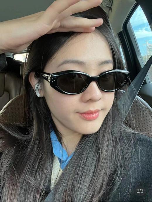 GM超轻GM新品DADA凹造型设计太阳镜墨镜（AN） 商品图2