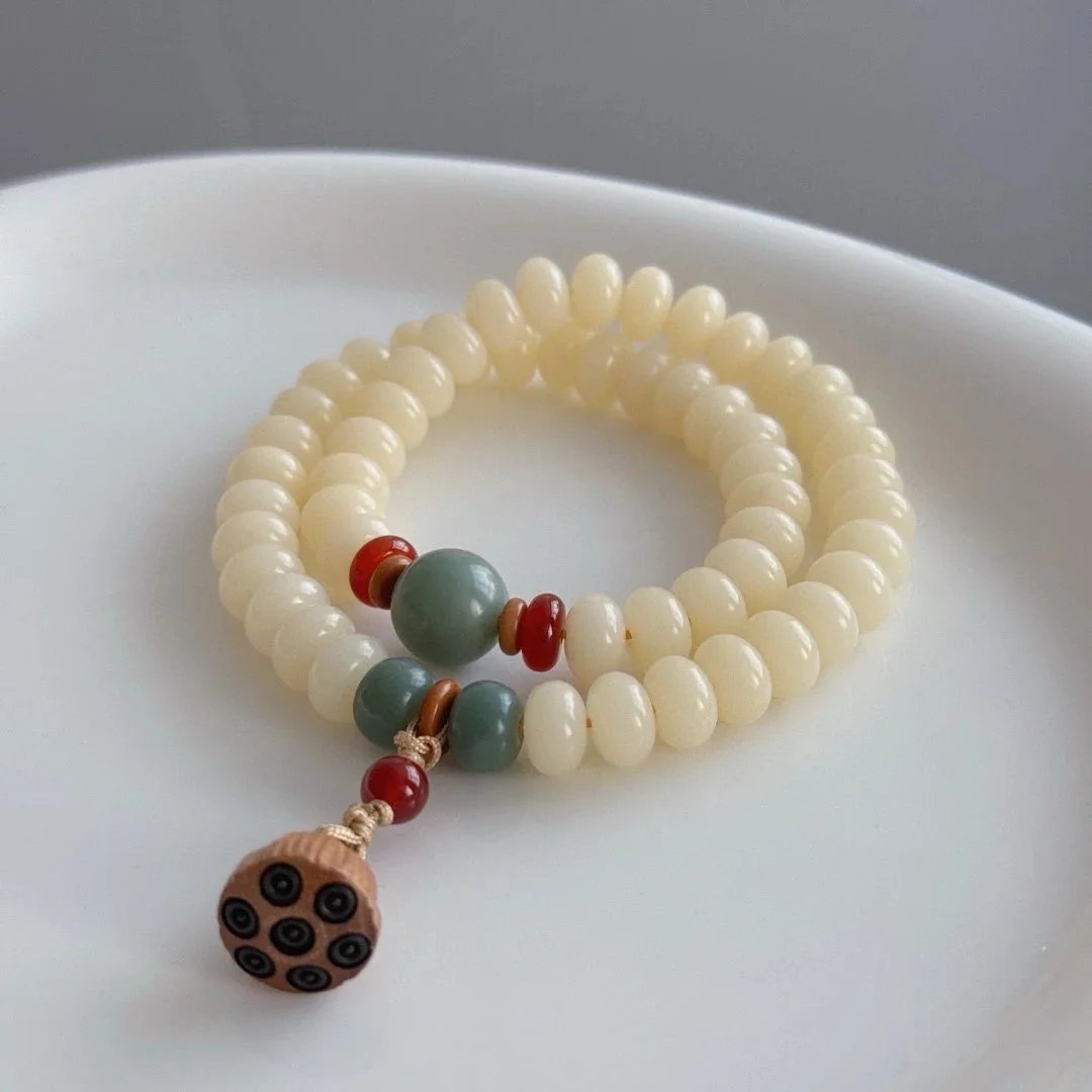 温柔奶豆豆菩提手串来啦～真材实料！