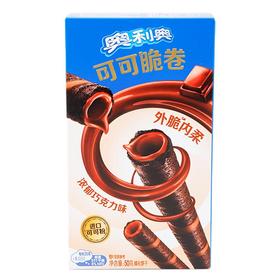 奥利奥可可脆卷浓郁巧克力味50g/盒