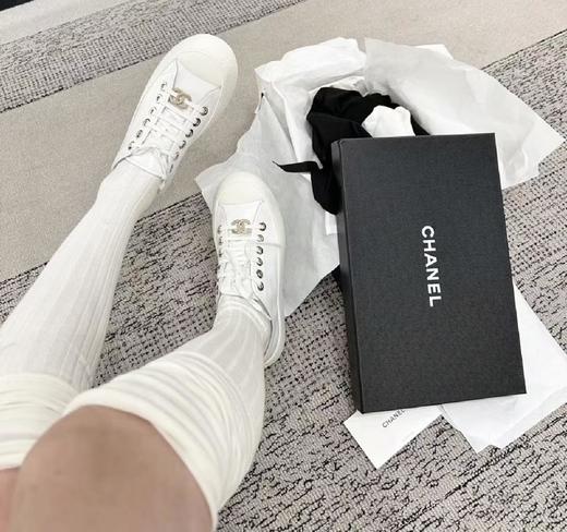 香奈儿2024/ss新款休闲鞋滑板鞋（UY*VX） 商品图13