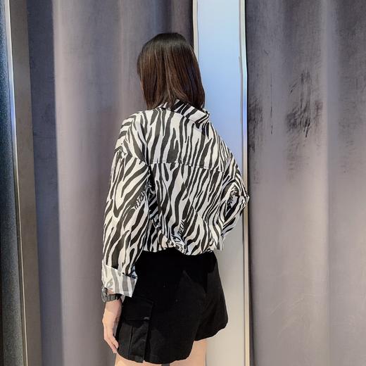 N1背心配翻领长袖衬衫假2件40810（黑） 秋季 143010970321 商品图2