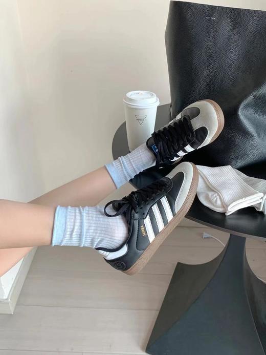 Adidas/阿迪达斯SAMBAVEGAN阿迪桑巴德训鞋（DD） 商品图10