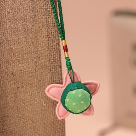 敦煌研究院好运莲莲艾草锤香包挂件文创书包挂件钥匙扣教师节礼物 商品图3