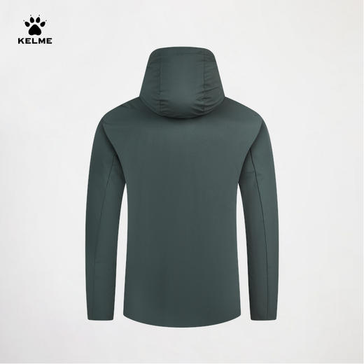 卡尔美新款旷野之幕系列男士短款连帽羽绒服 商品图1