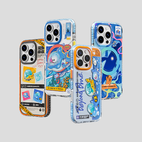 iPhone 16 Pro/ProMax深海 抗菌抗摔壳  带防撞条