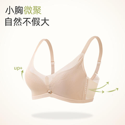 【商场同款】熳洁儿 小胸聚拢文胸性感蕾丝网纱透气舒适22701535 商品图1