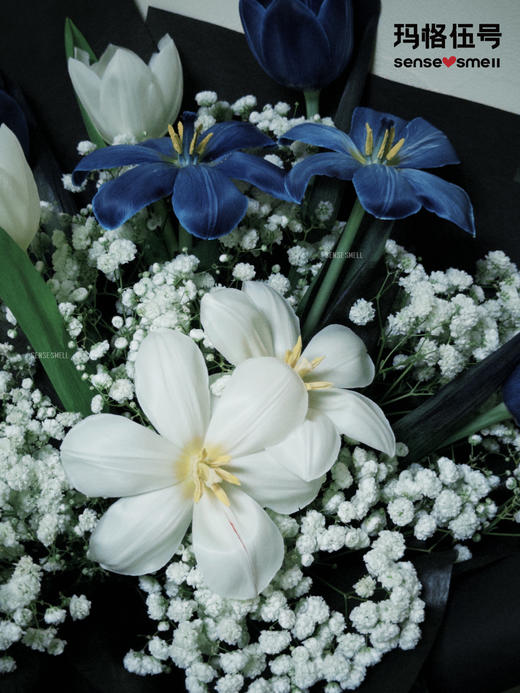 幽蓝意境（染色郁金香 提前两天预定） 商品图2