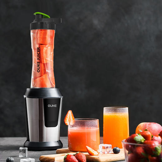 OK1088A便携式榨汁机/果汁机【周末法定节假日不发货】注：使用过不支持退货，每次机器使用时间不要超过30秒
 商品图2