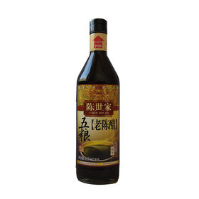 陈世家五粮老陈醋（五年）500ml