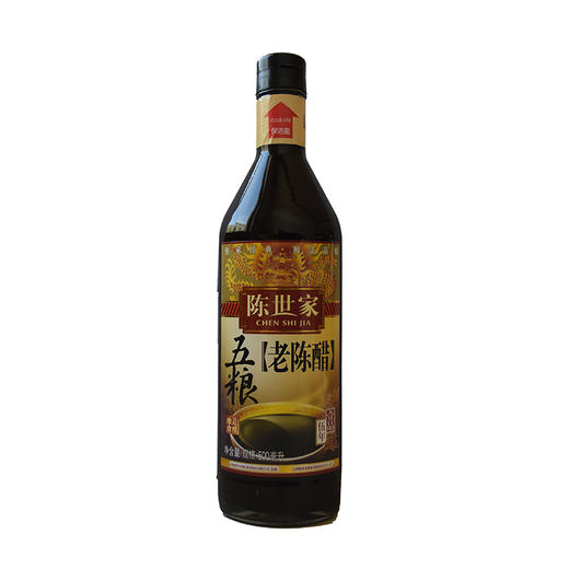 陈世家五粮老陈醋（五年）500ml 商品图0