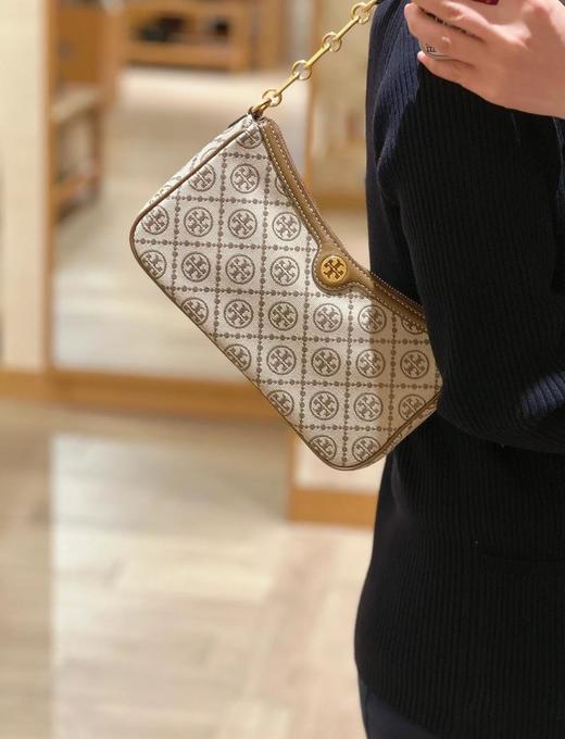 ToryBurch灵感源自传统宾夕法尼亚州绗缝的*图案手提包腋下包单肩包*（SS） 商品图1