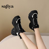 Safiya/索菲娅2024冬季加绒增高运动厚底潮酷老爹鞋 （网面单里/绒里可选）SF43112372/SF44112372 商品缩略图8
