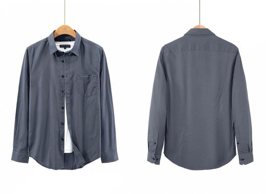 Martine Wester 男天丝面料衬衣 11043085 商品图2