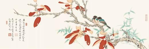 《任重精品花鸟画》，4开，单页，共22页，任重绘，河北教育出版社2013年一版一印，定价198，售价99元。 商品图13