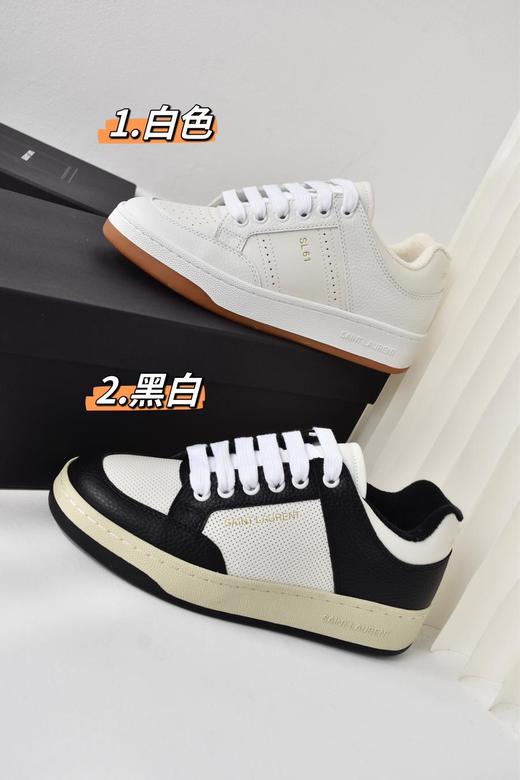 莞产圣罗兰_新款休闲鞋新款SaintLaurentsL/61低帮运动鞋（SLB）（SLB） 商品图13