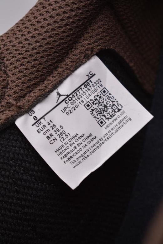 耐克AJ1乔1倒钩低帮文化复古篮球鞋（HY） 商品图6