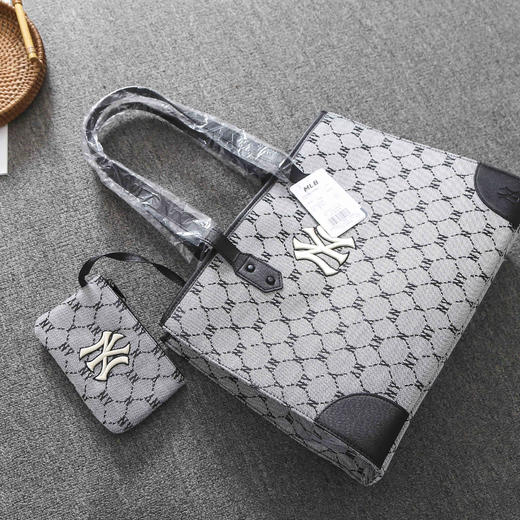 MLB钻石老花托特包二合一 大容量   一年四季都能背！ 商品图7