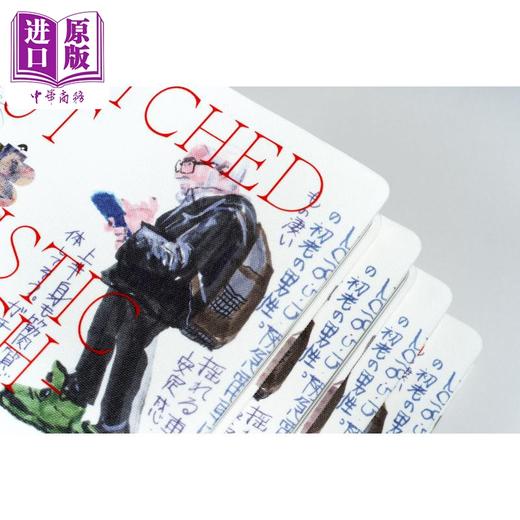 【中商原版】Sketched Out: Artistic Sketchbooks and Journals Unveiled 进口艺术 涂鸦草稿本：揭开艺术素描本和日记的面纱 商品图3