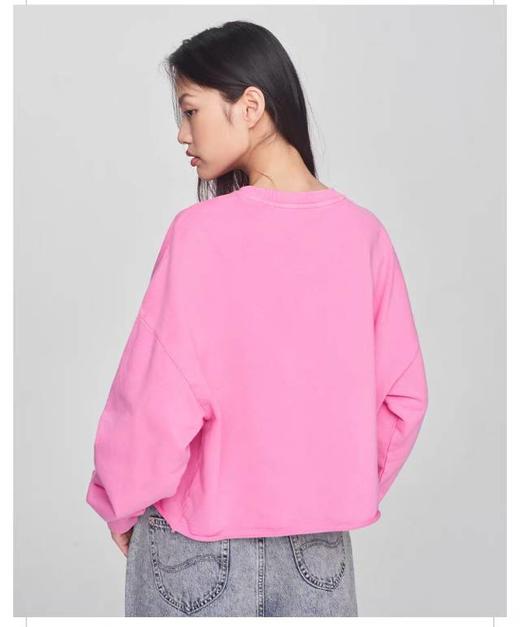 【云粉节】【新品】6楼LEE女式长袖卫衣 吊牌价799元 商品图2