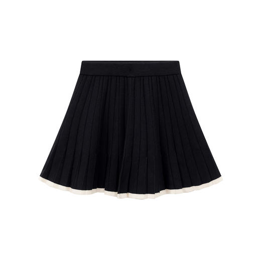 笛莎Deesha青少年女童半身裙2024冬季新款淑女学院风半身裙 商品图4